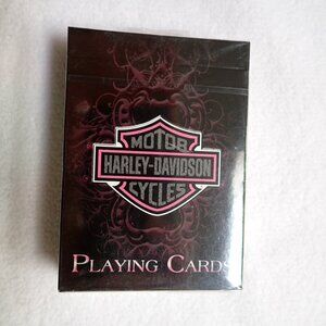 Harley-Davidson Motorcycles Playing Cards NWT